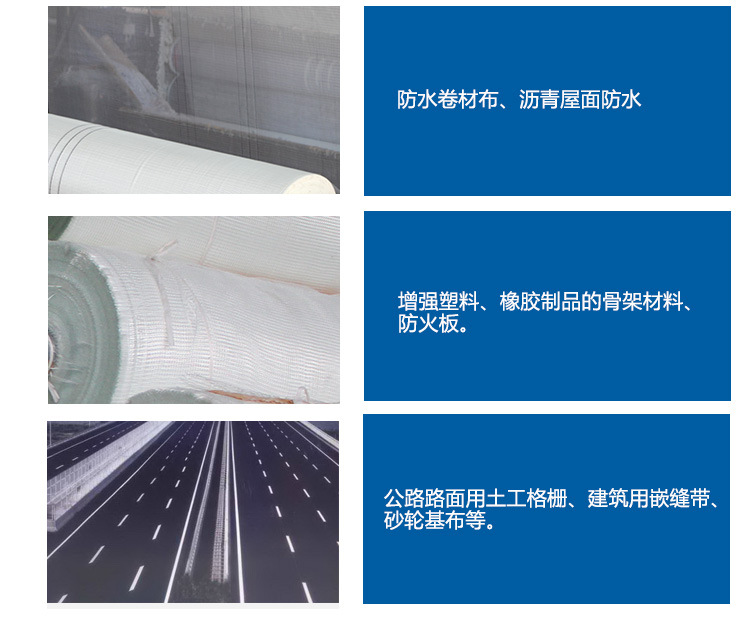 玻璃纖維網(wǎng)格布、自粘帶的主要用途-1