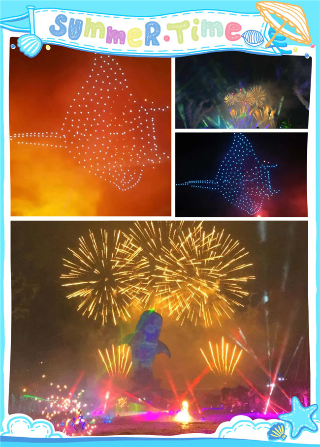 廣東博皓親子游：珠海長(zhǎng)隆海洋王國(guó)，探索海洋生物的奧秘，絢爛的煙花匯演