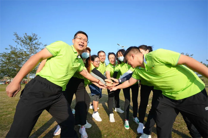 廣東博皓“技壓群雄誰知曉，賽場風(fēng)云見真曉”第五屆運動會    -3
