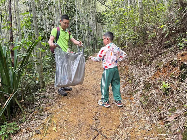 生命和綠色擁抱，人類(lèi)與生態(tài)共存——2023年廣東博皓公益活動(dòng)   -2