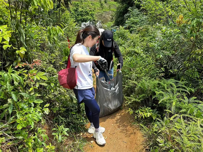 生命和綠色擁抱，人類(lèi)與生態(tài)共存——2023年廣東博皓公益活動(dòng)   -3