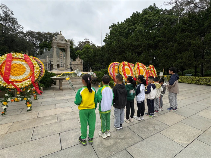 緬懷英烈志，傳承民族魂—黃花崗七十二烈士陵園祭奠活動  -2