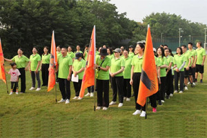 運(yùn)動與激情碰撞，健康與快樂共享—廣東博皓第六屆運(yùn)動會（二）