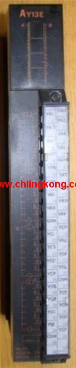 三菱繼電器輸出模塊AY13E