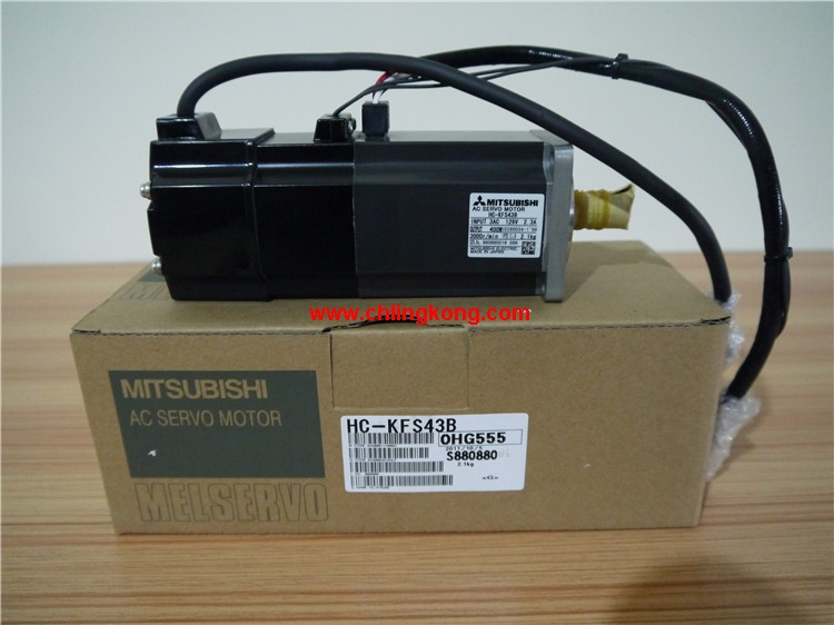 三菱 低慣量小功率電機(jī) HC-KFS43B