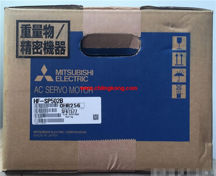 三菱 中慣量中功率伺服馬達(dá) HF-SP502B