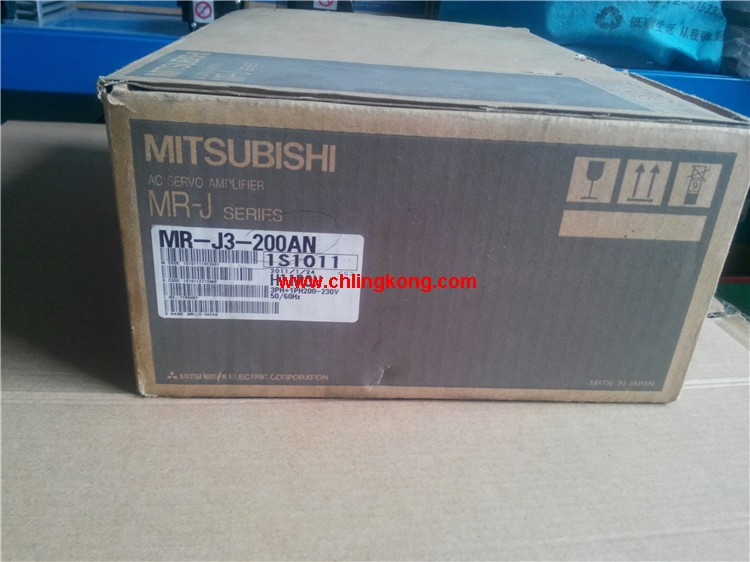 三菱 通用脈沖接口型驅(qū)動器 MR-J3-200AN