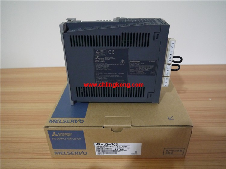 三菱 SSCNETⅢ光纖通訊型驅(qū)動器 MR-J3-70B