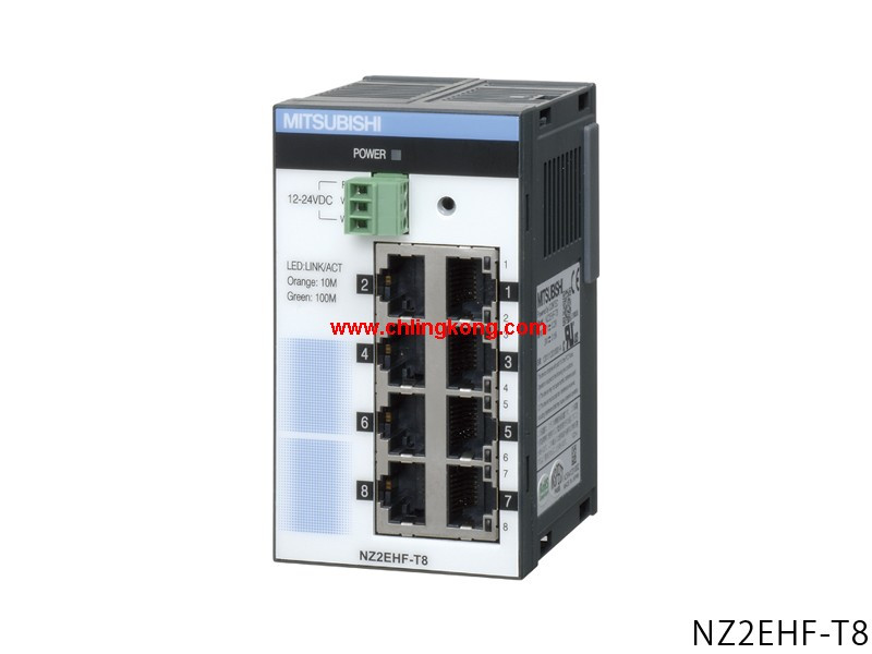 三菱 工業(yè)級(jí)交換式集線器 NZ2EHF-T8