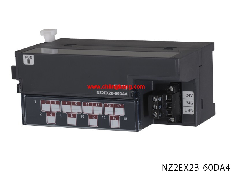 三菱 模數(shù)型遠程模塊用擴展模擬輸出模塊 NZ2EX2B-60DA4