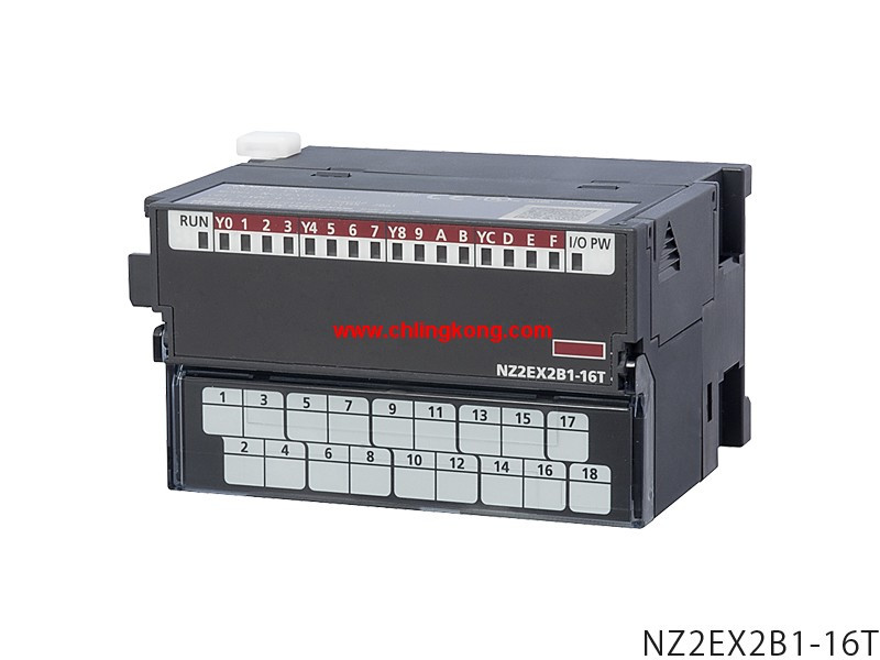 三菱 模數(shù)型遠(yuǎn)程模塊用擴(kuò)展晶體管輸出 NZ2EX2B1-16T