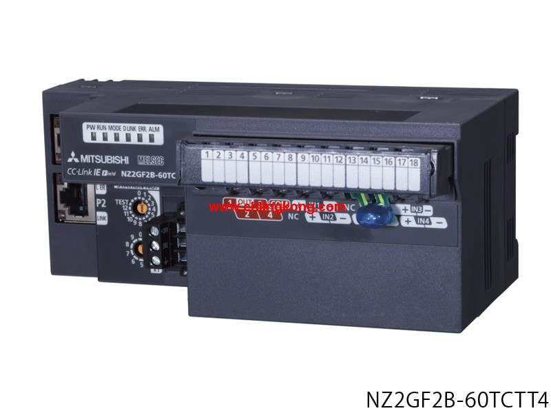 三菱 模數(shù)型遠程溫度調(diào)節(jié)模塊 NZ2GF2B-60TCRT4