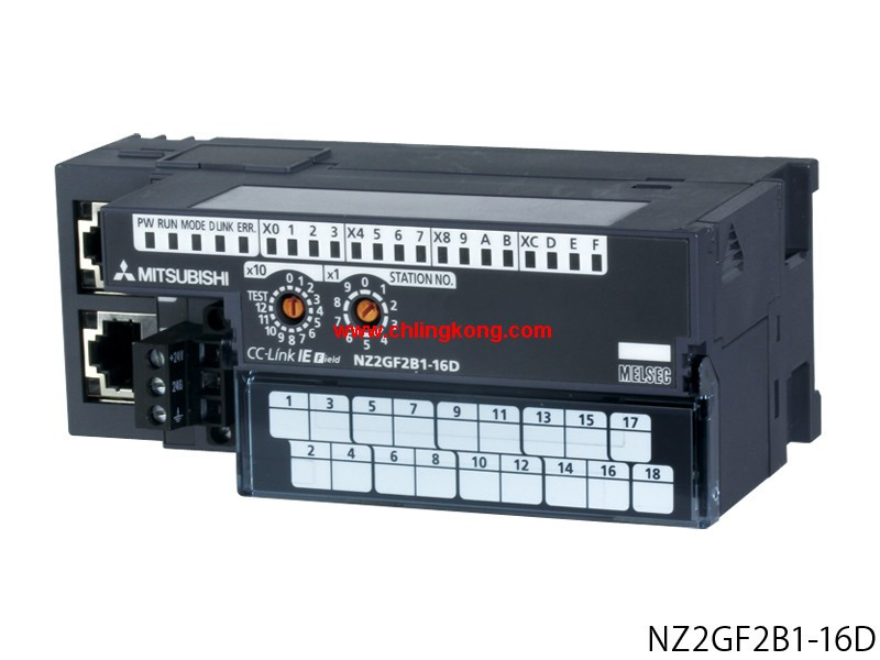 三菱 模數(shù)型遠程DC輸入模塊 NZ2GF2B1-16D