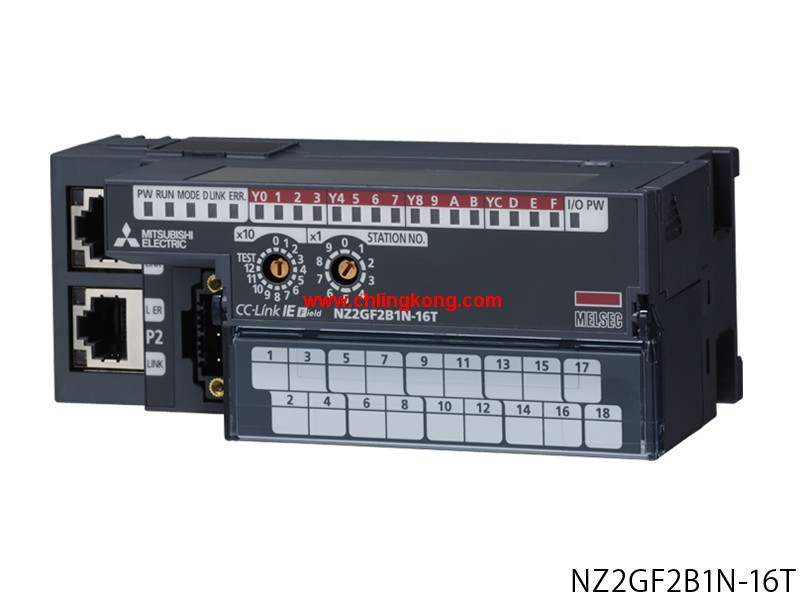 三菱 模數(shù)型遠程晶體管輸出模塊 NZ2GF2B1N-16T