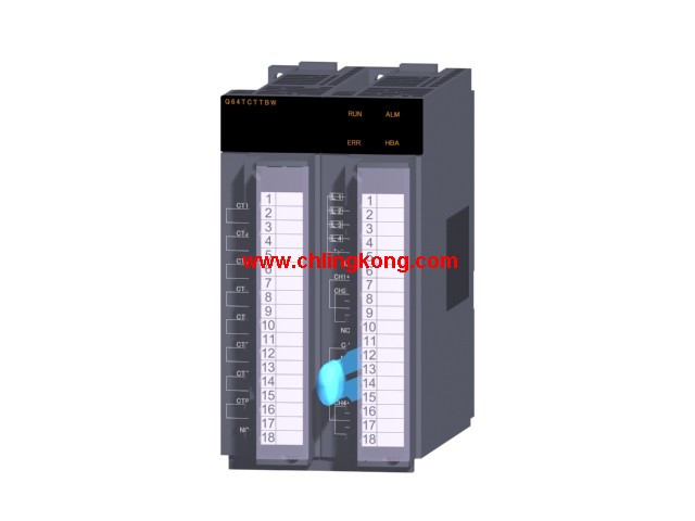 三菱熱電偶型溫度調(diào)節(jié)模塊Q64TCTTBW