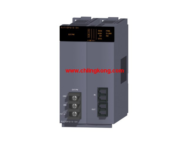 三菱CC-Link IE控制器網(wǎng)絡(luò)模塊QJ71GP21S-SX
