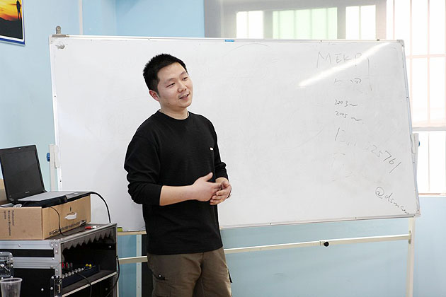 金陵帝斯曼DSM伍工為廣州博皓做《火、煙、毒---現(xiàn)行阻燃標準》培訓