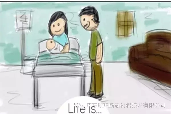 人生就是。。。 你闖入父母的生活，變成他們的開心果