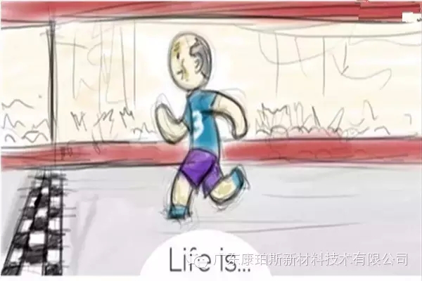 人生就是。。。 60歲，跑完馬拉松
