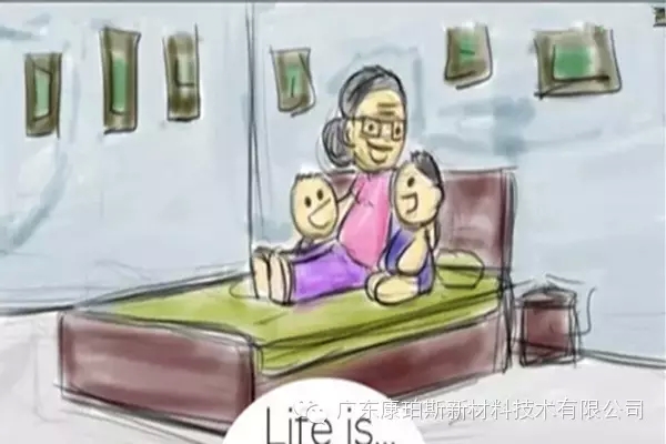 人生就是。。。 給孫子孫女講故事