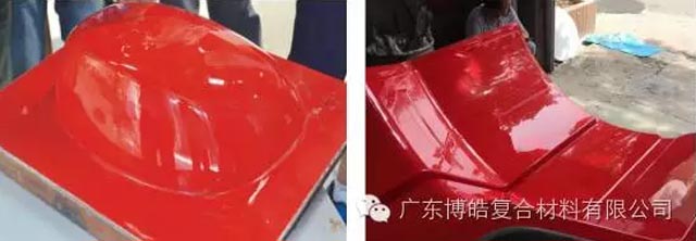 使用史東樂(lè)蜜蠟250——無(wú)蠟垢的模具表面高光亮、以脫模、產(chǎn)品表面效果好