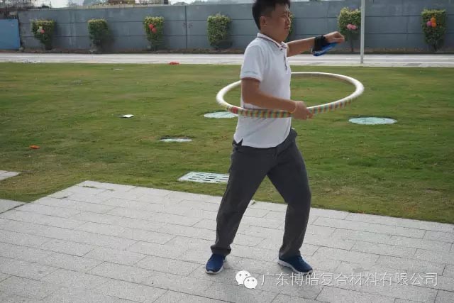 堅韌不拔展雄風(fēng)，團(tuán)結(jié)協(xié)作顯氣魄--熱烈慶祝博皓首屆運動會隆重召開